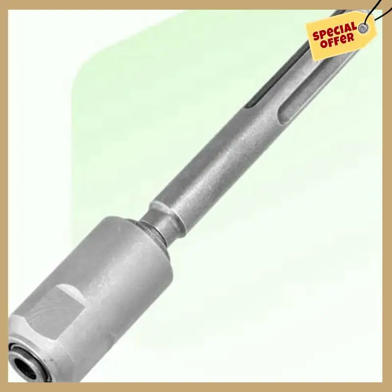 

Classy-SDS Max To SDS Plus Adapter SDS Max To SDS Plus Drill Converter For Rotary Hammer Drill 40Cr Steel SDS Max Shank Tool Sil