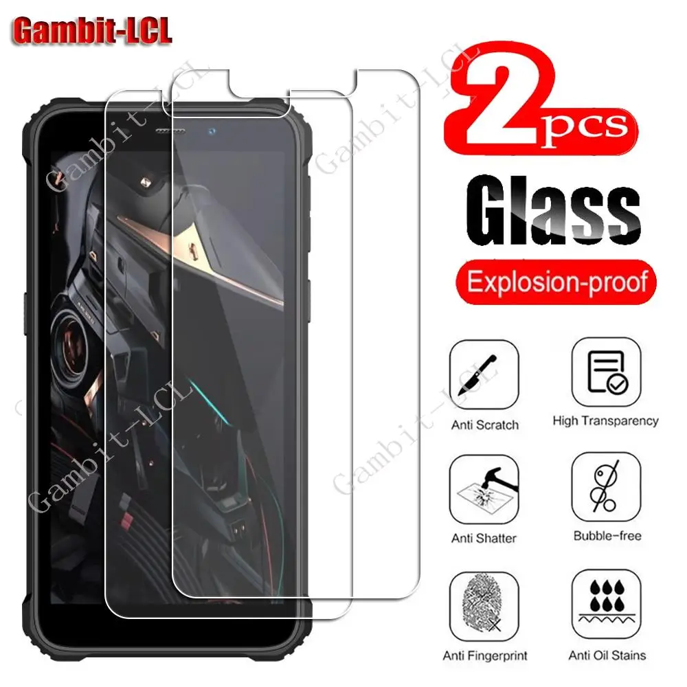 2Pcs Original Protection Tempered Glass For Oukitel WP20 5.93