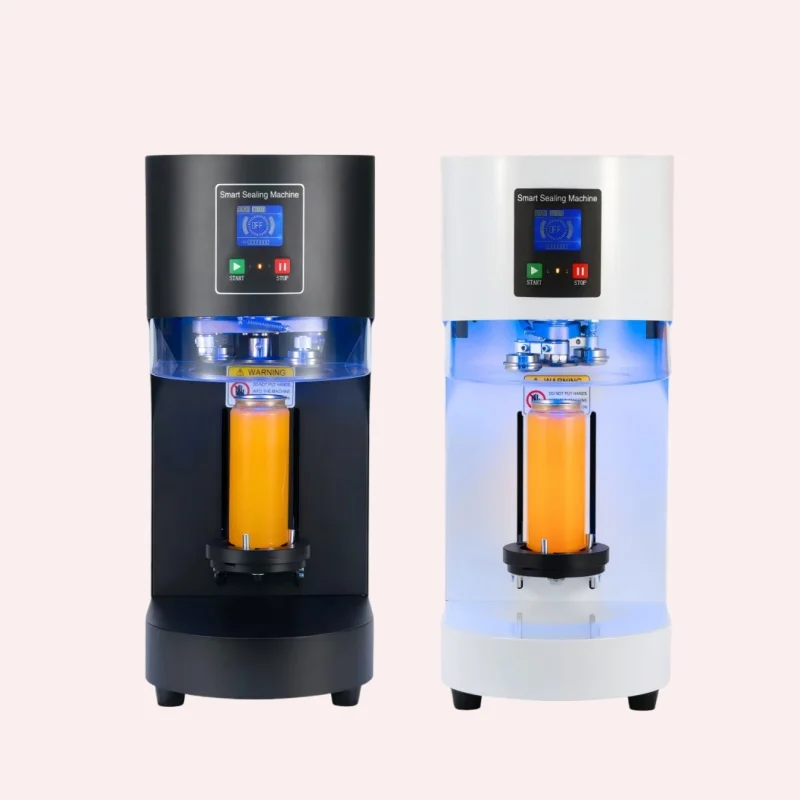 Plastic Cans Jars Sealing Machine Multi-caliber Optional Semi-automatic Automatic Sealing Machine