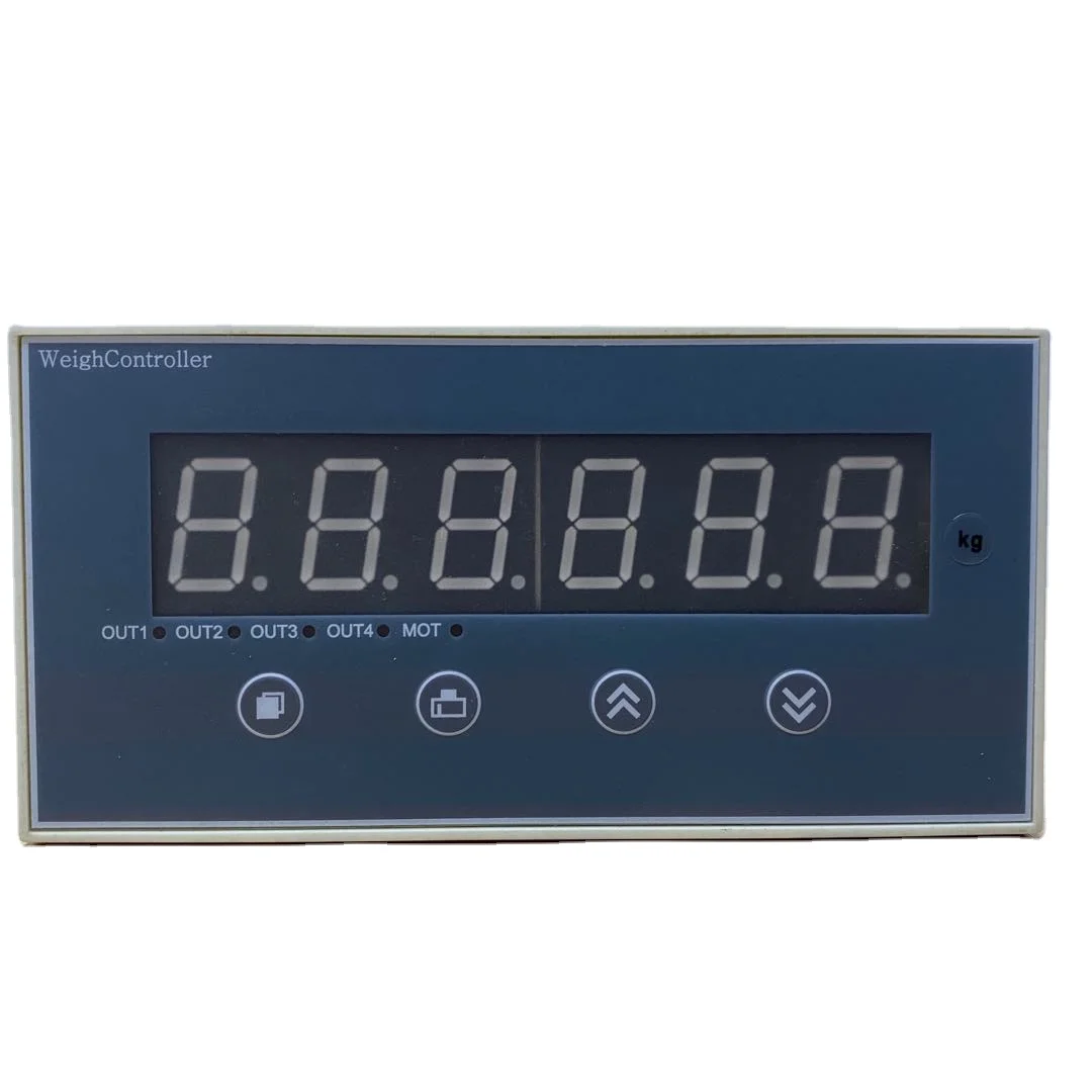 High quality load cell controller weighing indicator peaking hold mode