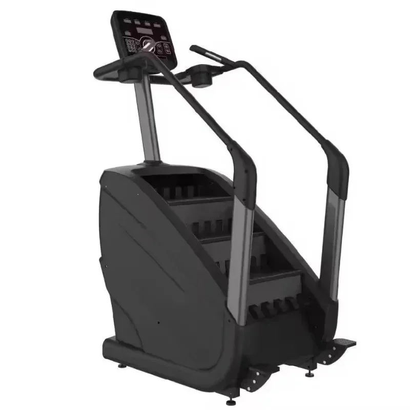 New Design Cardio Machine Electrical Motorized Stepmill Machine Stair Climber