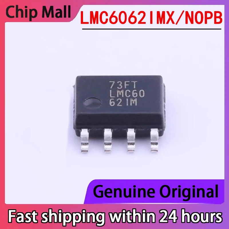 

1 шт. новый оригинальный LMC6062IMX/NOPB SMT SOIC-8 точный рабочий усилитель IC Core