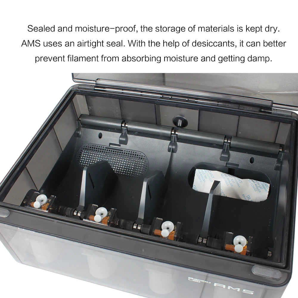 3DSWAY AMS Trockenmittel für Bambu lab A1 X1C P1S P1P für 3D-Drucker BambuLab AMS Trockenmittel Halten Sie Pla Filament Verbrauchsmaterialien Trockenbox – Detail 6