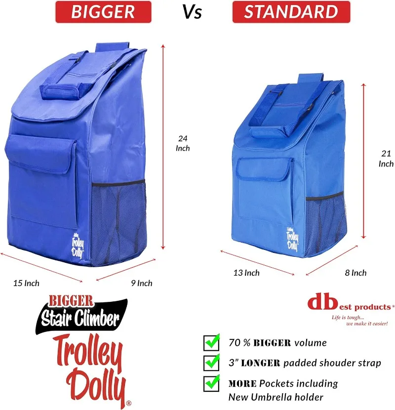 

Лестничный подъемник, большая тележка, синяя складная тележка для покупок, продуктовая тележка, квартиры