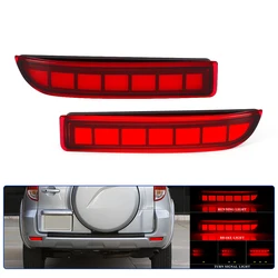 Car LED Rear Bumper Light For Toyota RAV4 PREVIA Alphard Estima 2006 2007 2008 2009 2010 2011 2012 Turn Signal Brake Reflector