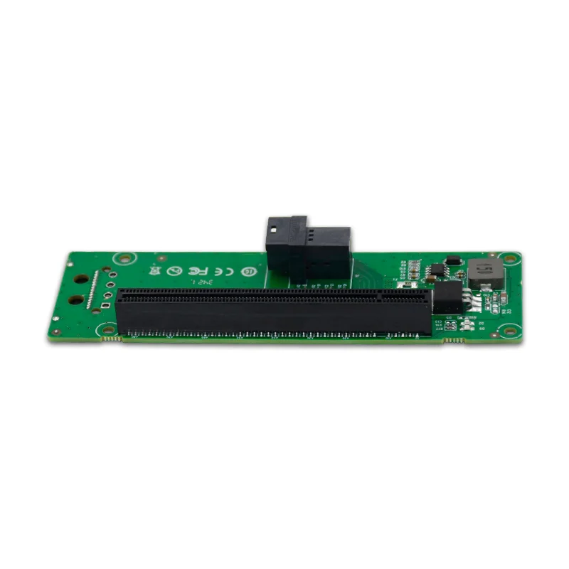 Adattatore Slot da 1 porta SFF-8643 a PCIe x16