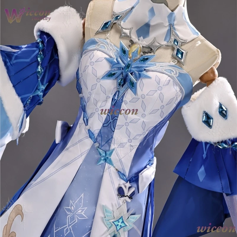 cosplay-de-genshin-impact-tenue-complete-snezhnaya-tsaritsa-anastasya-accessoires-de-costume-d'anime-ensemble-complet-de-cosplay