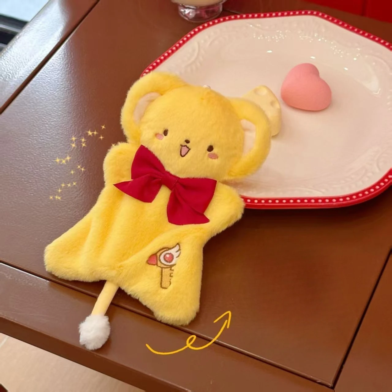 

Xiaoke Hand-warming Bean Bags Soothing Dolls Healing Pinching Plush Peripheral Pieces Can Be Put Heat Patch