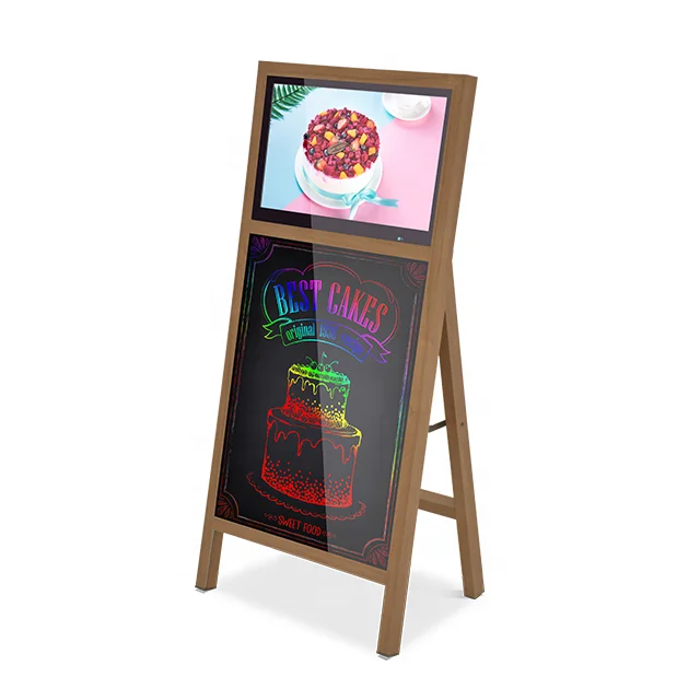 LED Writing Board Illuminated A-frame, Erasable Neon LED Message Menu Glass Board, Fluorescent With LCD Signage Aliexpress