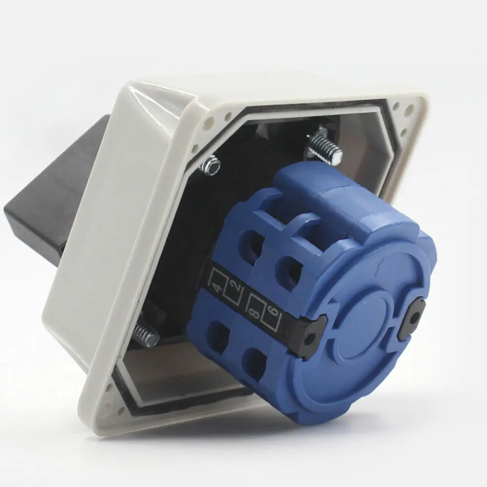 LW26 20 2 Universal Changeover Switch Waterproof Box Motor Reversing Dual Power Selection Industrial Control Equipment Component
