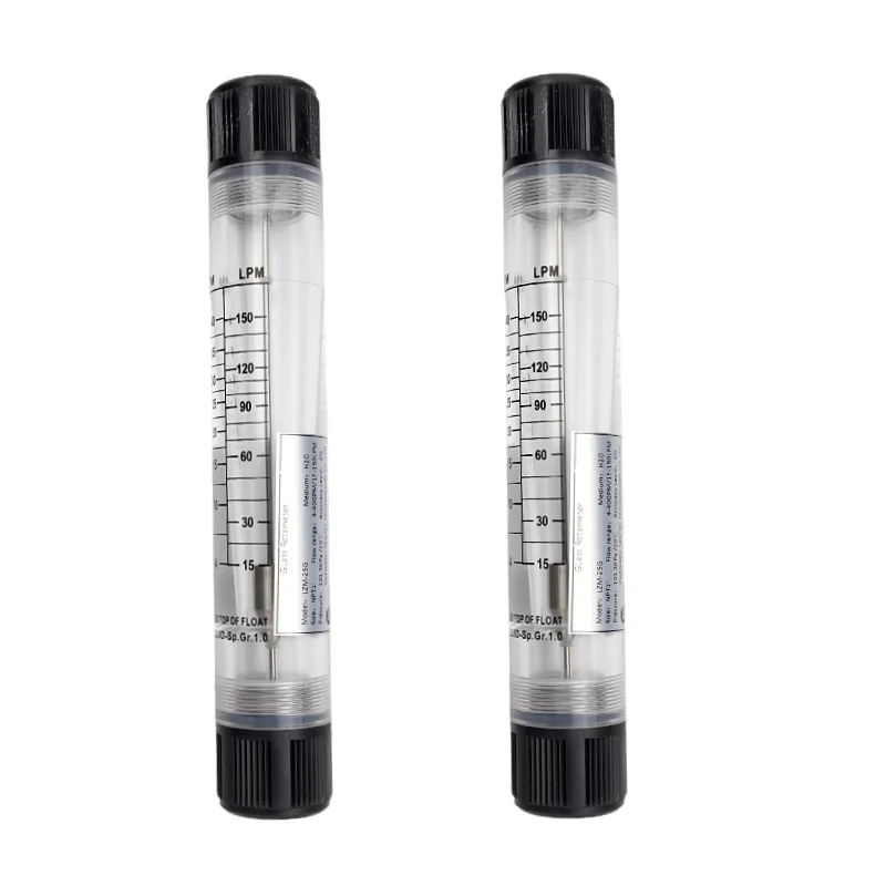 China SenTec GPM Flow Meter Ozone Rotameter Nitrogen Flow Meter Chlorine Gas Rotameter