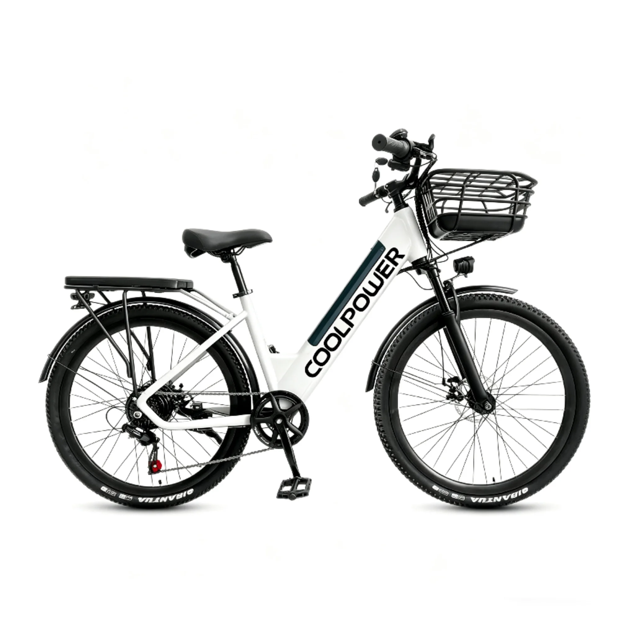 Adult E-Bike 48V 20Ah Battery 70 Range Road Electric Bicycle 26-Inch Tire City Ebike，Electric Bike image 2