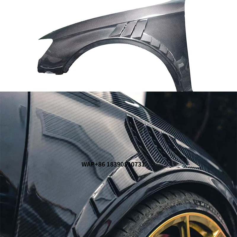 

New Design A3 S3 RS3 CARBON Fiber Car Fenders Auto Front Wheel Inner Fenders for A3 S3 RS3 2015-2019