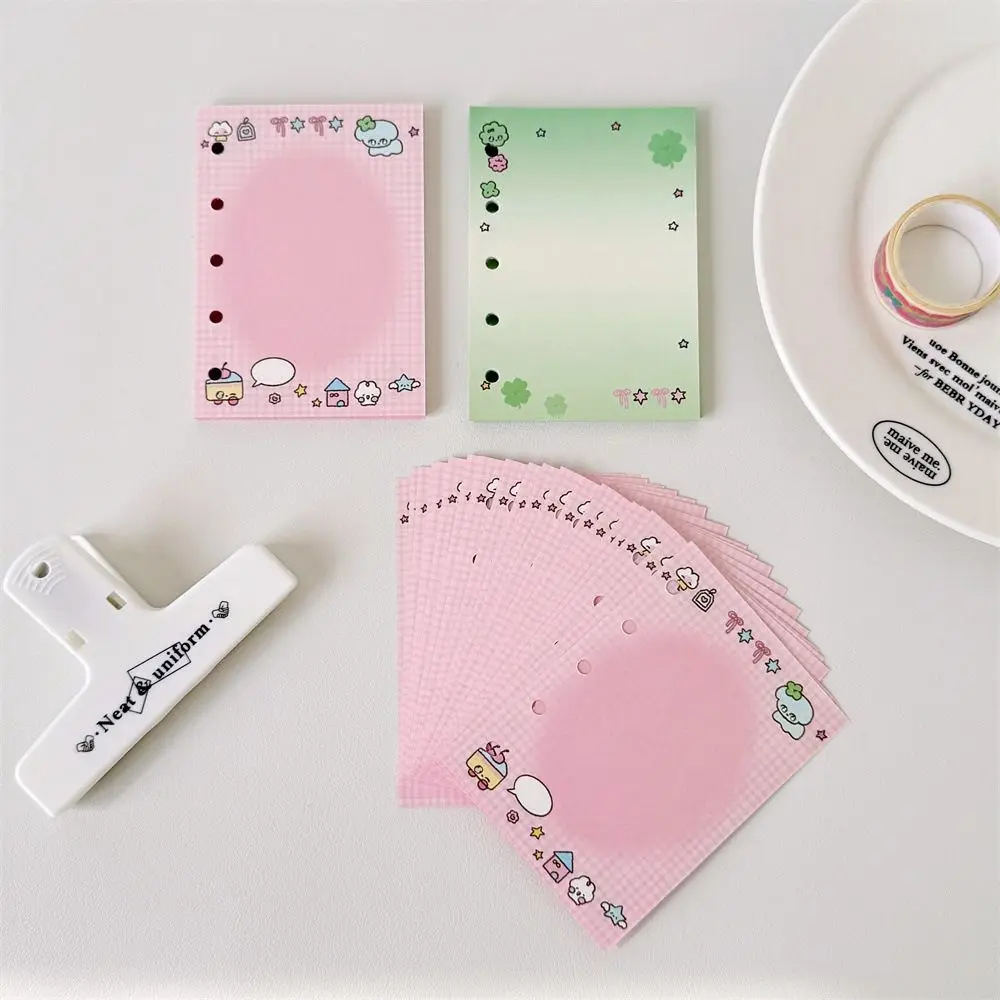 Stationery Spiral Binder Looseleaf Notebook Daily Planner To do List Paper Refill Rabbit Cartoon Binder Inside Page Girls Boys