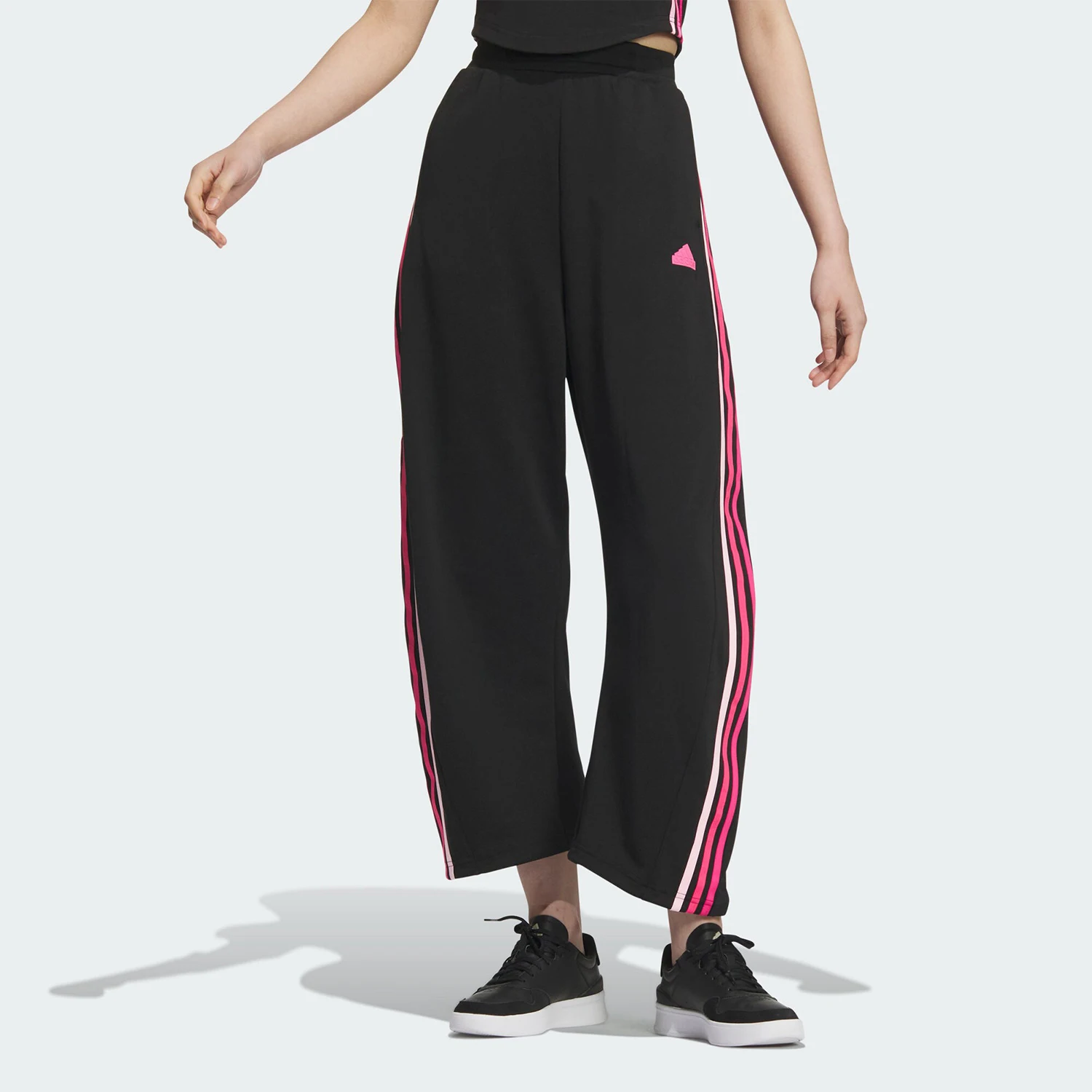 

Adidas genuine new women's loose sports casual knitted banana pants JJ1075