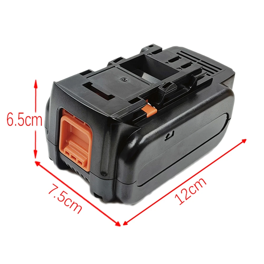 ABRN-EZ9L50 Li- Battery Plastic Case Charging Protection Circuit Board Box PCB For Panasonic 18V Lithium Tool EY9L50
