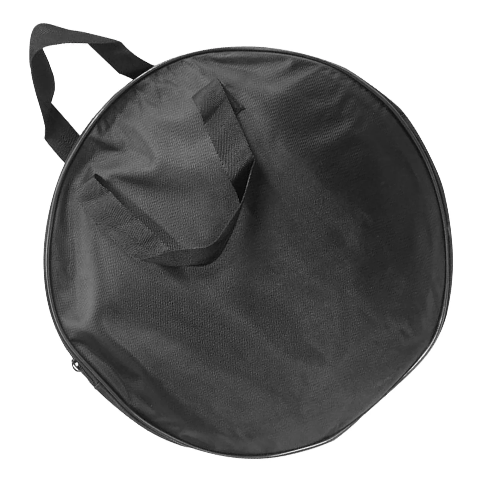 

Waterproof Drum Pad Bag Black Oxford Cloth Portable Handle Shockproof Case For Silent Practice Performance Drum Bags Instrument