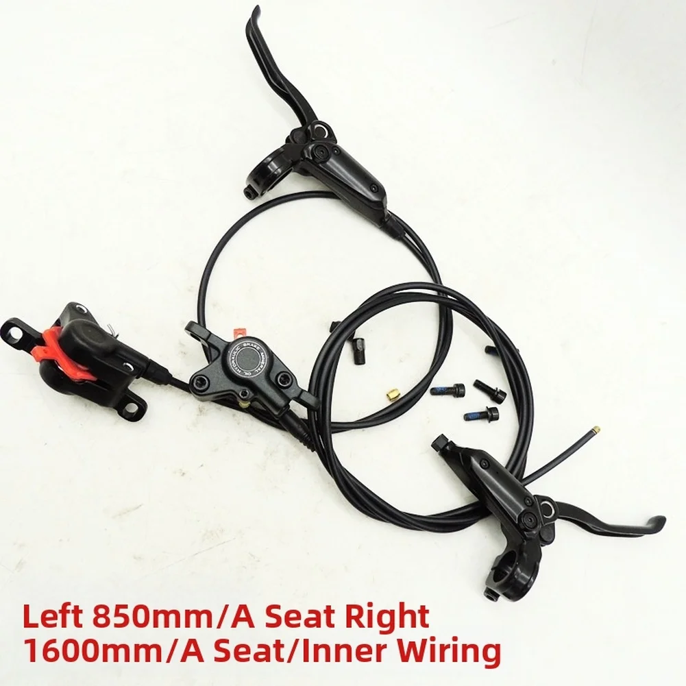 

Комплект гидравлических тормозов для MTB с регулируемыми масляными шлангами 850 мм и 1600 мм для бесшовной интеграции с раздельными или интегрированными рамами