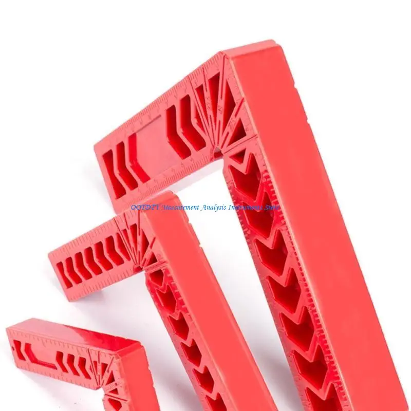 367D Double  Scale Right Angles Locators Measuring Tool for Furniture Making Construction