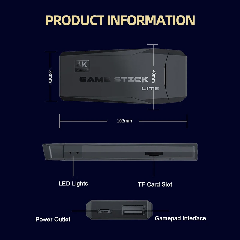 VILCORN-وحدة تحكم ألعاب الفيديو الرجعية ، عصا ألعاب سوبر ، وحدة تحكم عصرية محمولة للهدايا ، FC ، SFC ، GBA ، ألعاب