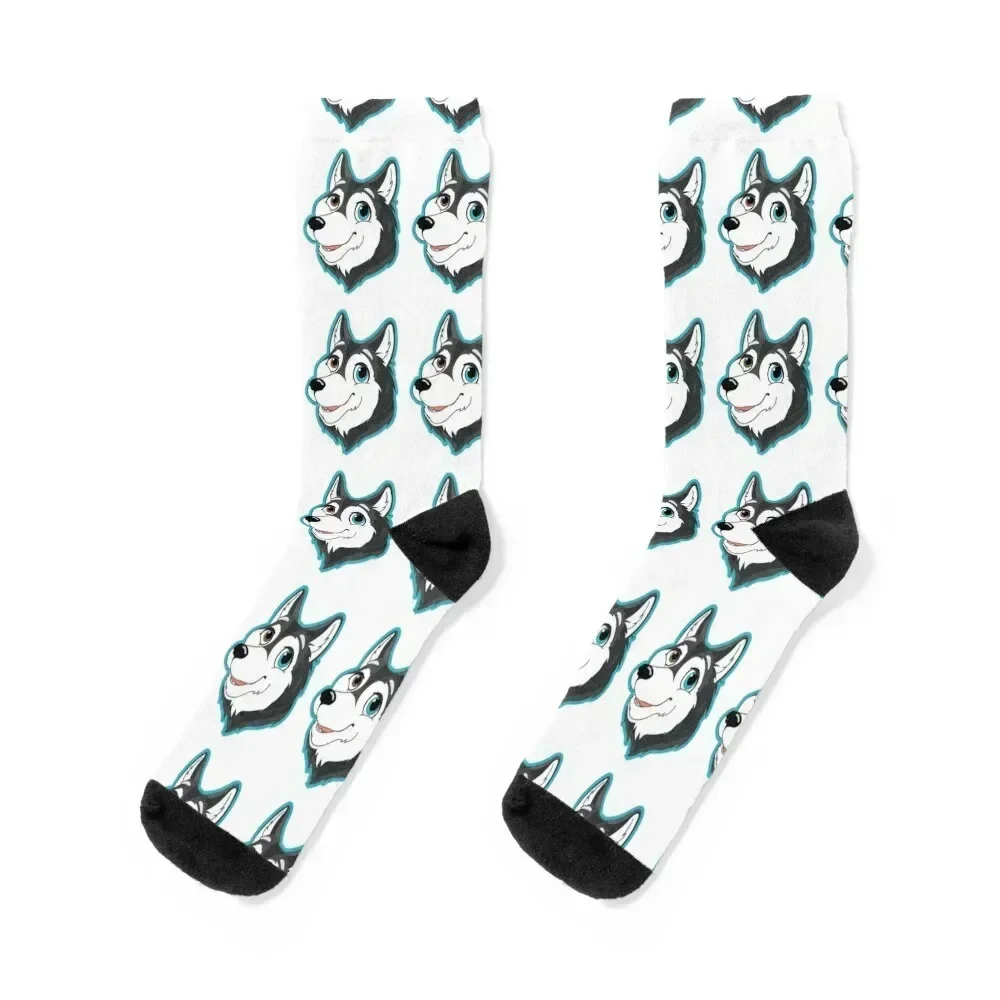 

HUSKY patternCopy of unicorn pattern,phone case,pillows,mugs,skirt,scarve,journal,notebook,mask,legging, Socks