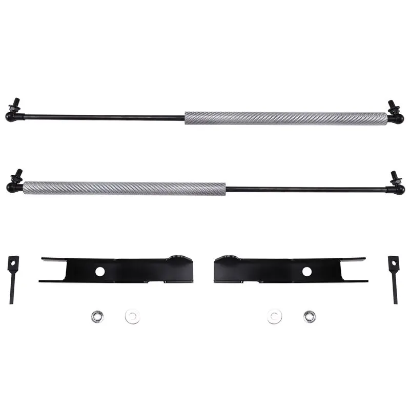 AB16-For Toyota Hilux SR5 2015-2023 4X4 Front Hood Bonnet Gas Struts Lift Support Dampers Shock Spring