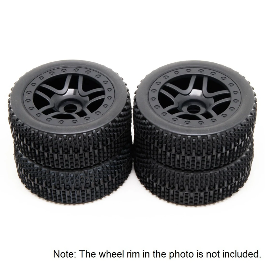 BAAA-4Pcs 110 مللي متر 1/8 RC على الطرق الوعرة عربات التي تجرها الدواب سيارة المطاط الإطارات الإطارات ل HSP Redcat Losi HPI كيوشو MP9 Hobao فرط ترقية أجزاء