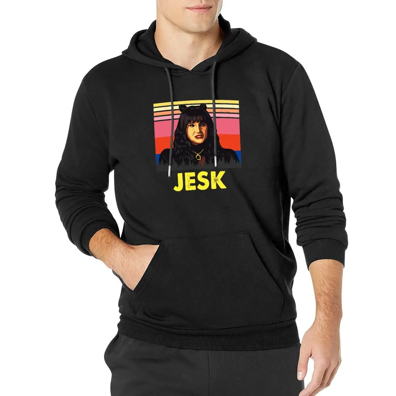 Nadja Jesk What We Do in The Shadows Vintage Funny Novelty Gift For Fans, For Men and Women, Gift Halloween Day, Pullover Hoodie