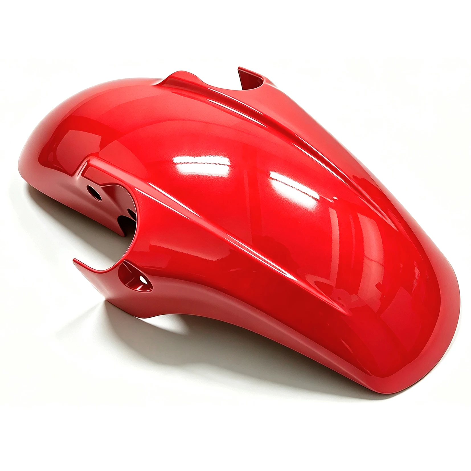 Передний крыло-брызговик с кожухом для шин для Honda CBR600F3 1995-1996 CBR600 F3, красный