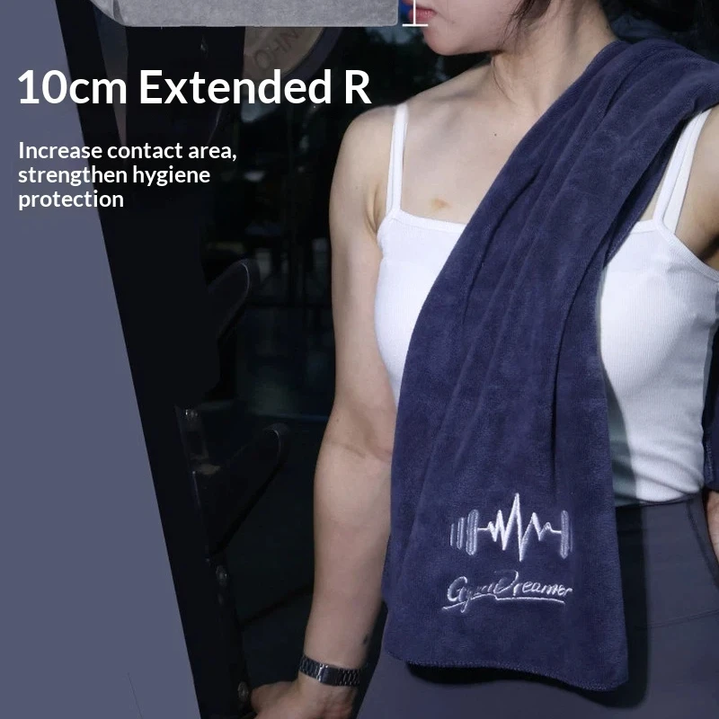 Gymdreamer Sports Towel Absorbent Sweat Towel Extra Long 100cm 40cm No Lint Custom Logo For Gym Yoga Running Men Women