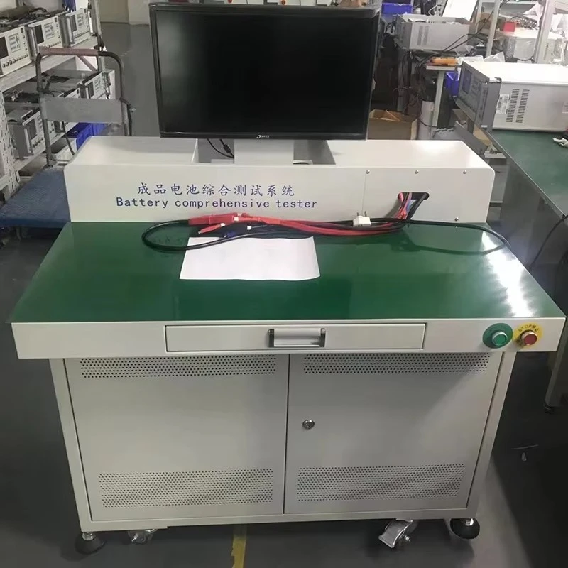 EV Lifepo4 Lithium Finished Battery Pack Comprehensive Tester Multifunction Capacity Testing Machine