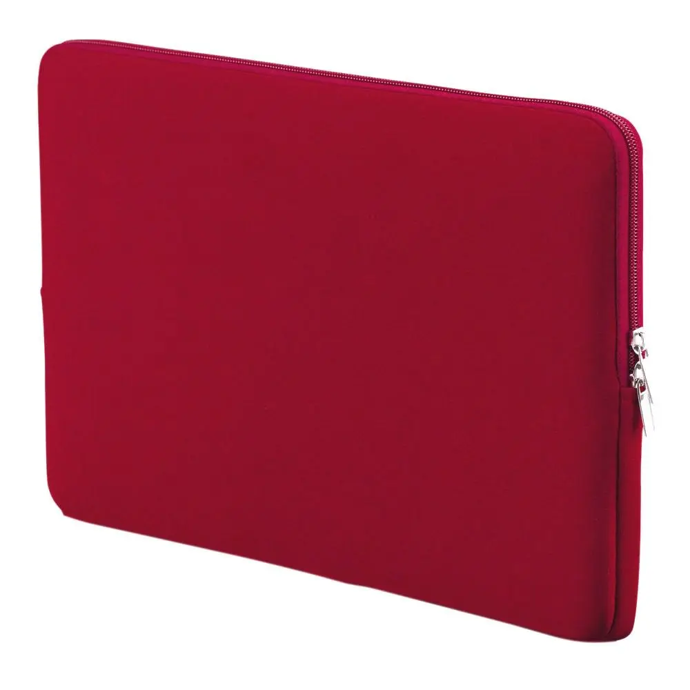 Portable 13 Inch Laptop Sleeve Case Soft Padded Zipper Bag Computer Bag Black/Dark Blue/Red Notebook Cove Office Work Travel
