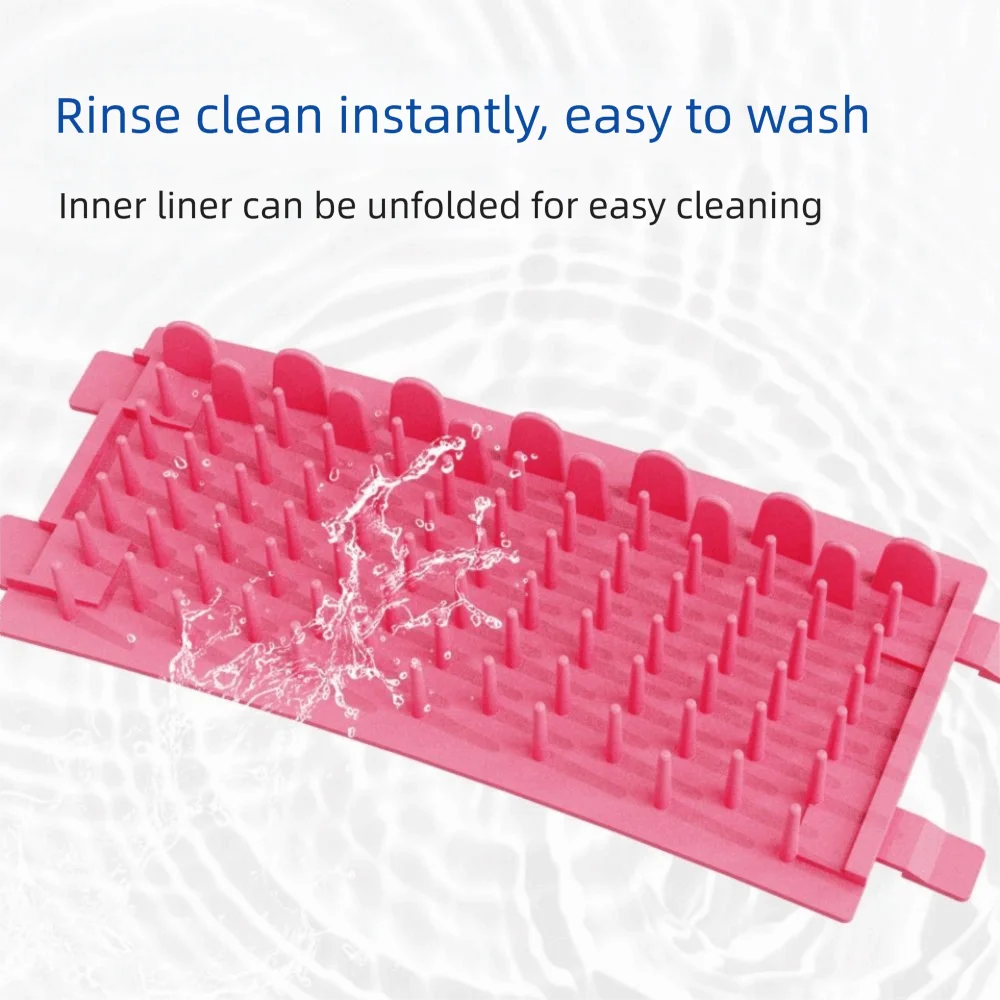 

Soft Bristles Pet Paw Cleaner Reusable Mud Removal Pet Feet Washer Portable Free Scrub Dog Foot Washing Cup Daily Foot Care