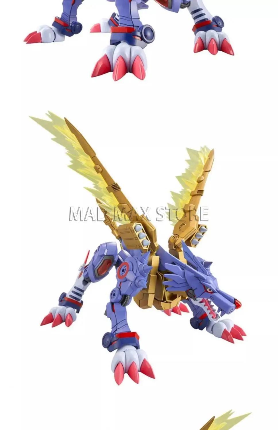 

Spot Bandai Figure Rise Frs Digimon Steel Galuru Digital Tyrannosaurus Assembly Model