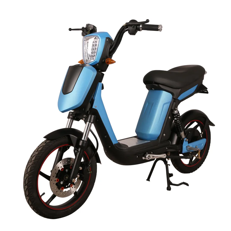 EEC Certified Electric Scooter Bicycle 48V 20.8Ah Lithium Battery Scooter Electric Adult 18 Inch Pedal Assisted Electric Moped