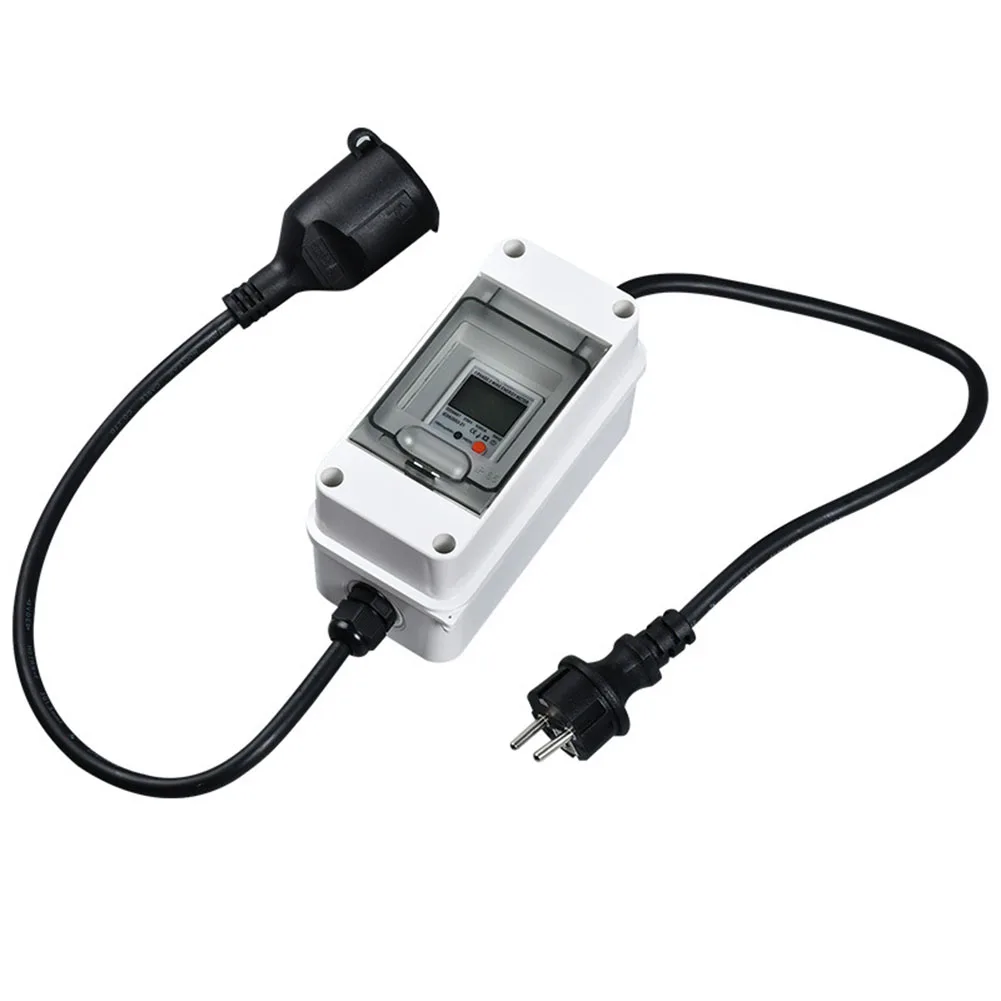 

Эффективный мобильный цифровой счетчик электроэнергии с защитой IP65 для мониторинга мощности в автофургонах и наружных настройках