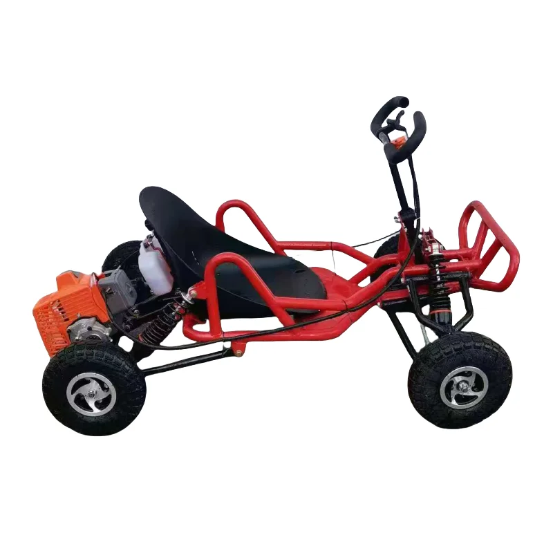 The gasoline kart suitable for adults to play, experience speed and passion