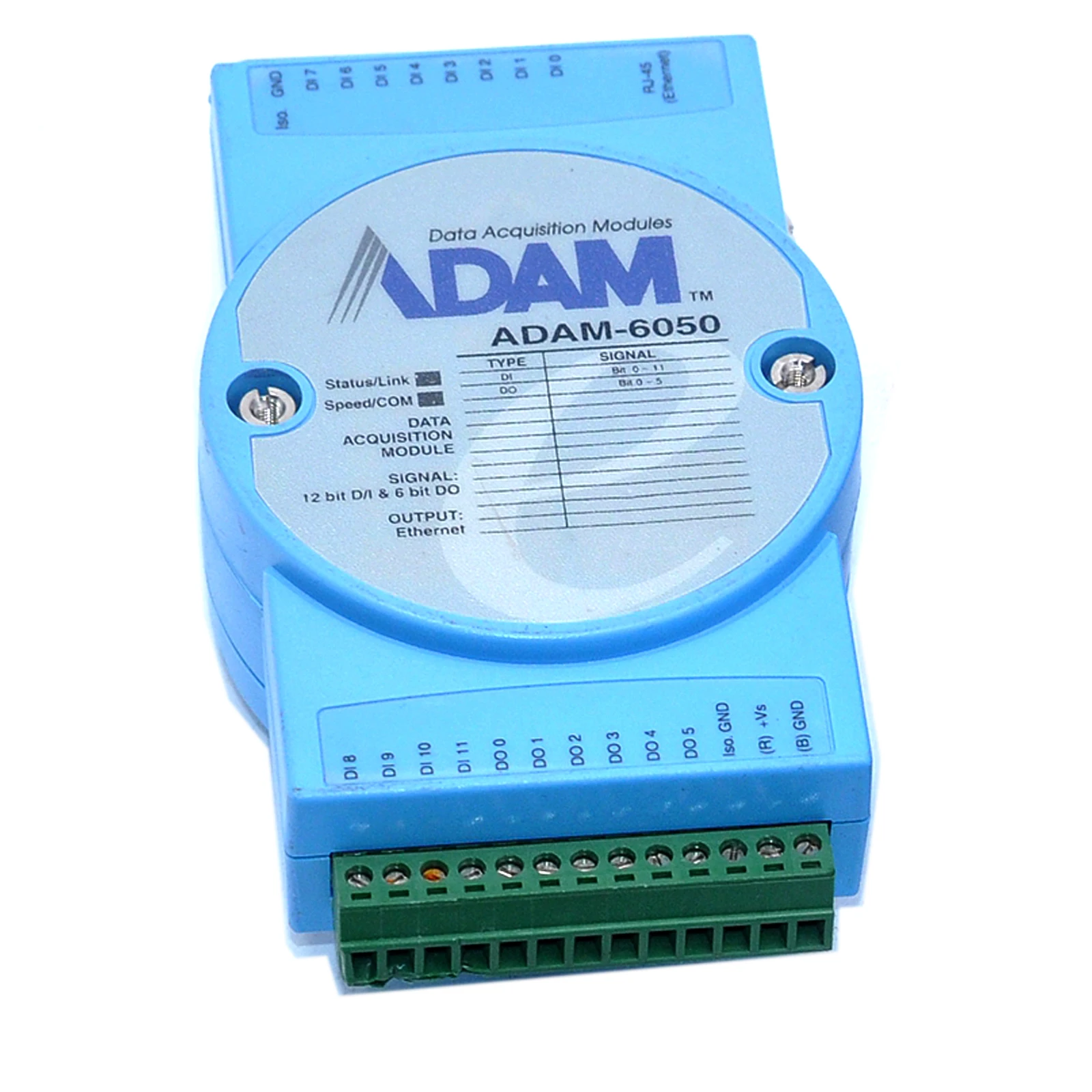 

ADAM-6050 18 Control Industrial Ethernet Module isolated digital I/O modules Used