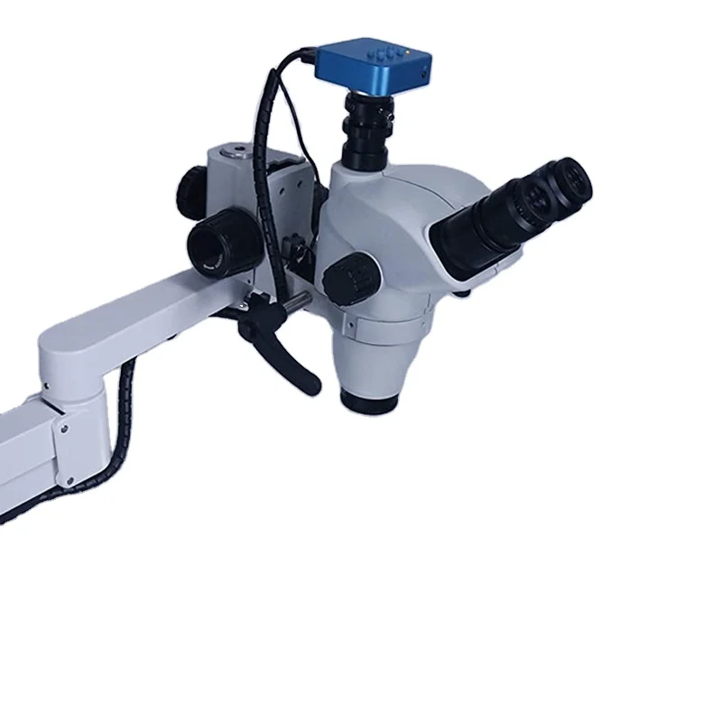 Pro Dental Equipment Surgical Operation Microscope For root canal treatment observation With Digital camera remote control