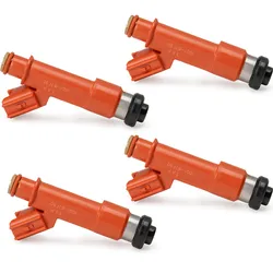 4PCS High Performance 850CC Fuel Injectors for Toyota 1.8L Lotus Exige Celica Corolla Matrix MR2 Spider 1001-87F90 1ZZFE 2ZZGE
