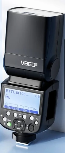 Photography SLR camera lithium battery hot shoe top flash high speed synchronization automatic metering