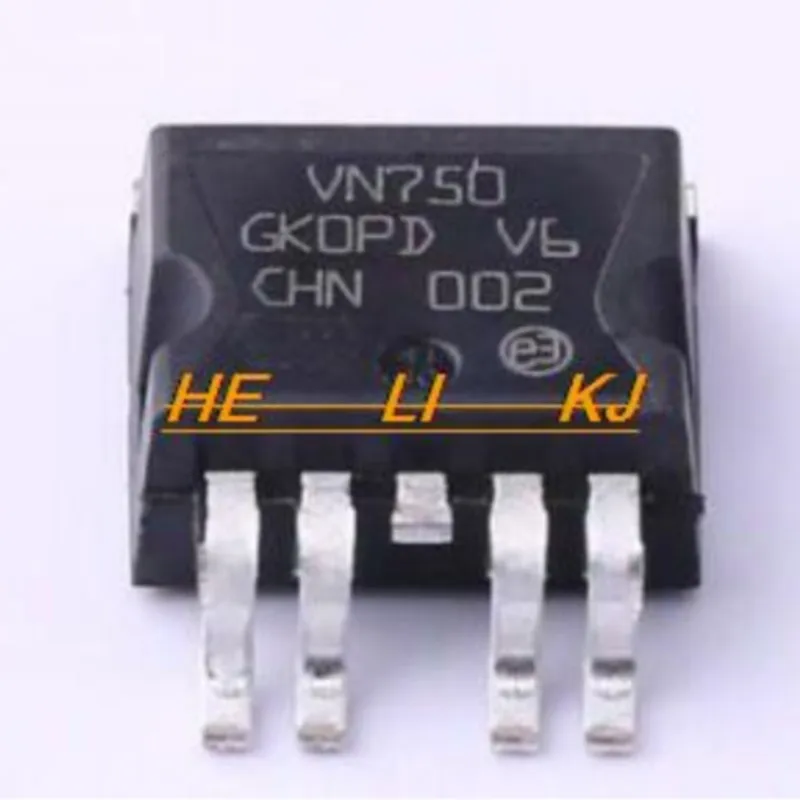 

IC new original VN750 TO263 VN750B5TR CAR IC FREESHIPPING