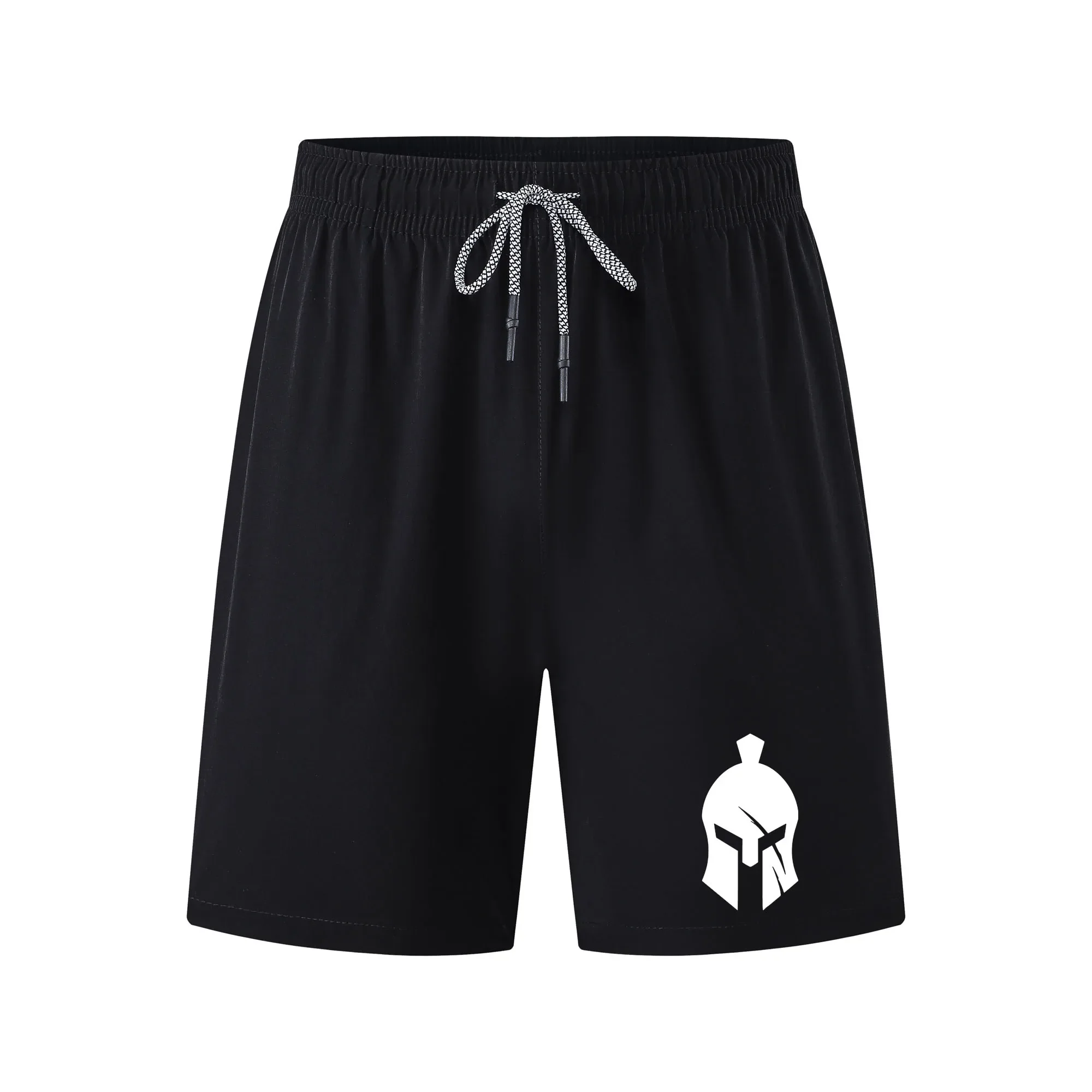 Heren Hot Shorts Licht Gewicht Dunne Korte Broek Hardloop Squat Fitness Shorts Mannen Gym Dragen Sneldrogende Korte Broek Met Trekkoord