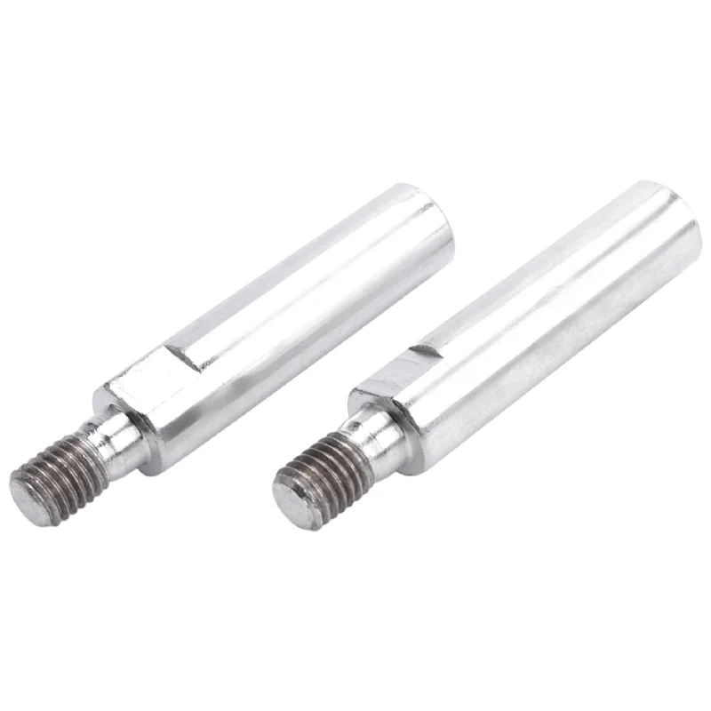 

Удлинительный стержень для угловой шлифовальной машины A43T, удлинительный вал для роторной полировки с резьбой M10 и 4 шт. фланцевой стопорной гайкой