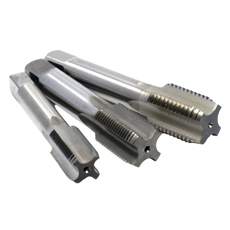 Harbin machine tap straight groove measuring cutting tool hand thread M20-40 large size metric fine tooth tapping