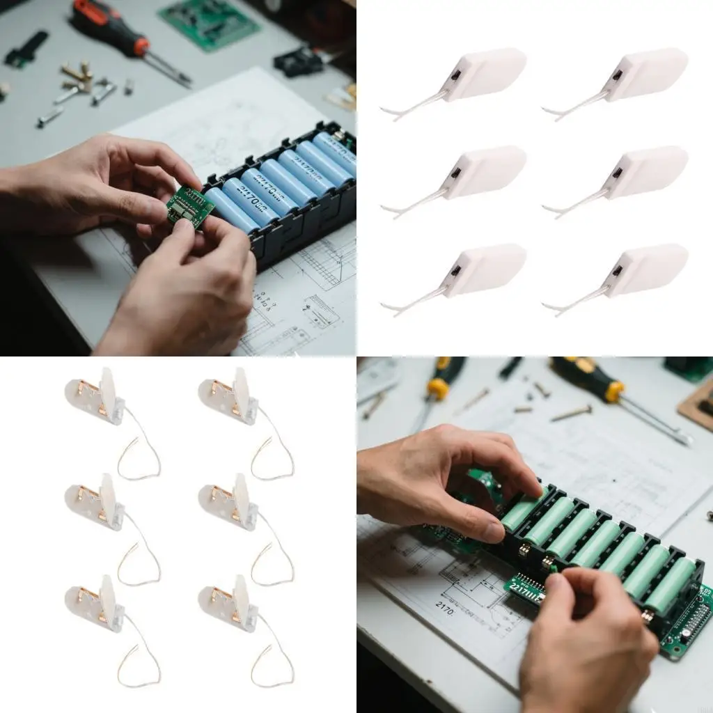 193A CR2032 Battery Case Secure Connection Design For Remote Controls
