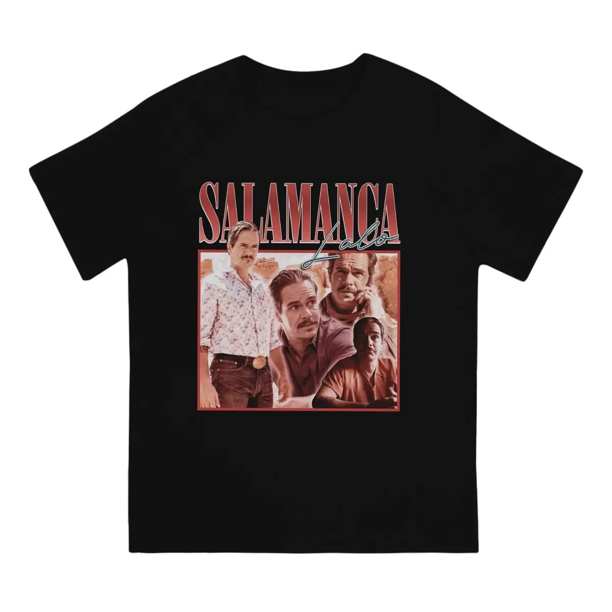 Lalo Salamanca Vintage T Shirts Men\'s Cotton Funny T-Shirts O Neck BreakingBad Tees Short Sleeve Clothes Birthday Gift