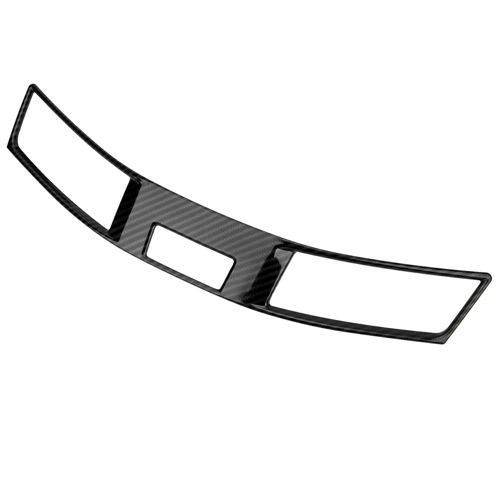 Center Console Middle Vent Outlet Frame Cover Trim Fit for  Navara Frontier NP300 2015‑2019 Middle Vent Outlet Frame