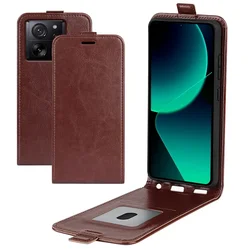 For Xiaomi MI 13T MI13T 14T PRO 15 14 Flip Vertical Leather Case Luxury Retro Book Cover For Xiaomi MI 13T 17 Ultra 14 PRO Bags