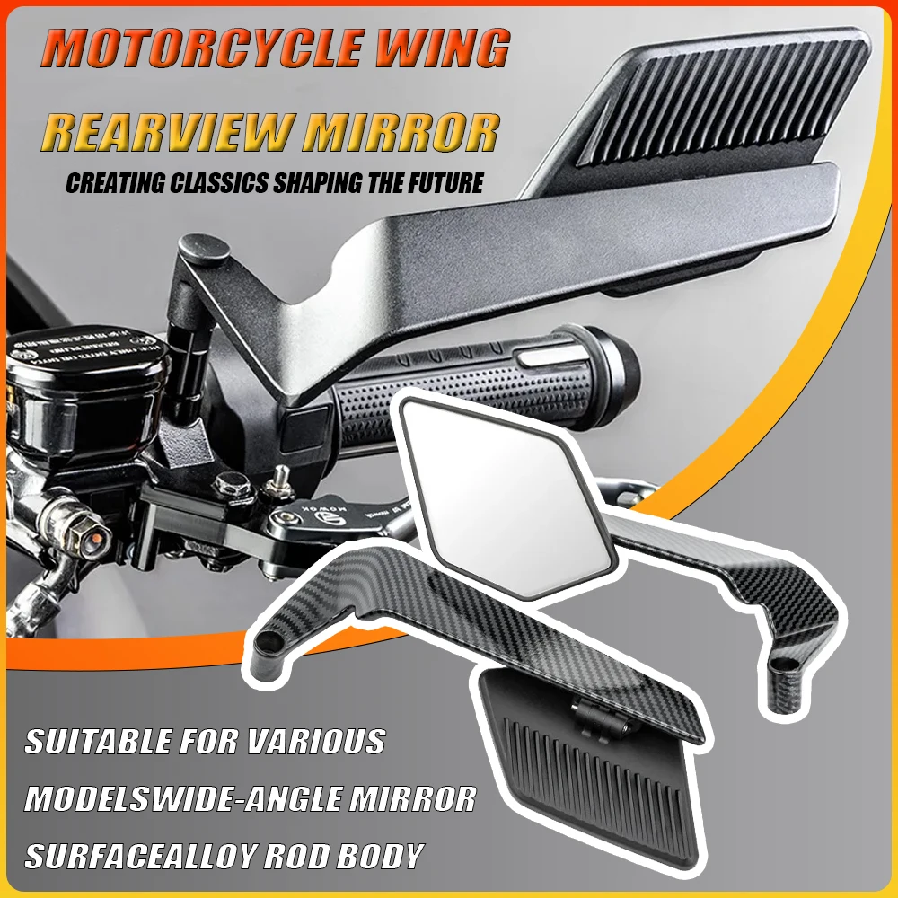 

Universal Motorcycle Rearview Mirror for Yamaha MT09 MT10 MT03 MT07 MT25 MT-09 10 SP ABS mt 03 07 09 10 25 Rear View Side Mirror